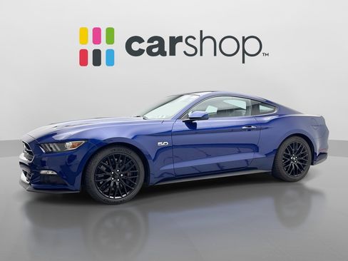 Used 2015 Ford Mustang GT Premium w/ GT Performance Package RWD image 1