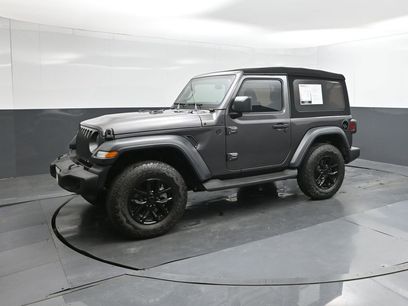 Used 2020 Jeep Wrangler Sport