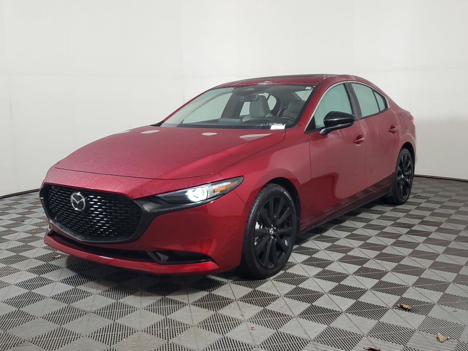 Used 2026 MAZDA MAZDA3 2.5 Turbo Sedan w/Premium Plus AWD/4WD image 1