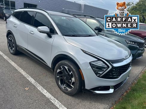 Used 2024 Kia Sportage SX AWD/4WD image 1