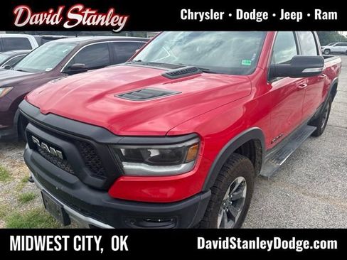 Used 2020 RAM 1500 Rebel w/ Rebel Level 2 Equipment Group AWD/4WD image 1