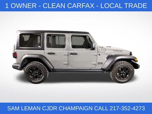 Used 2023 Jeep Wrangler Willys image 8