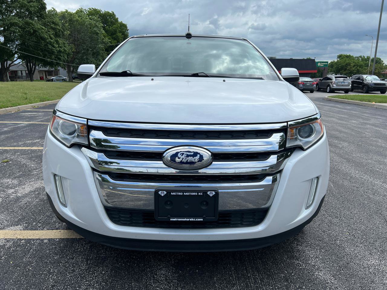 Used 2012 Ford Edge SEL AWD/4WD image 9