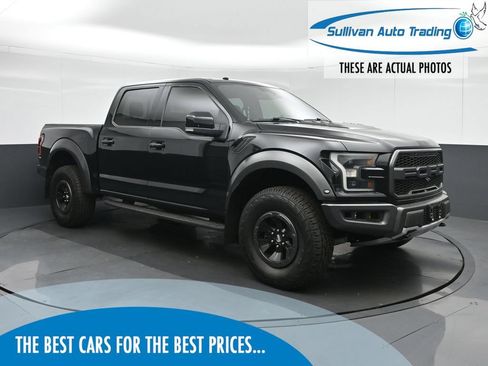 Used 2018 Ford F150 Raptor w/ Equipment Group 802A Luxury AWD/4WD image 1
