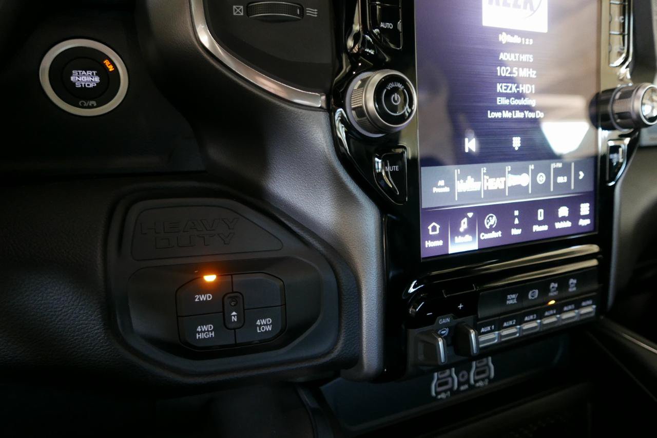 Used 2026 RAM 3500 Laramie w/ Night Edition AWD/4WD image 21