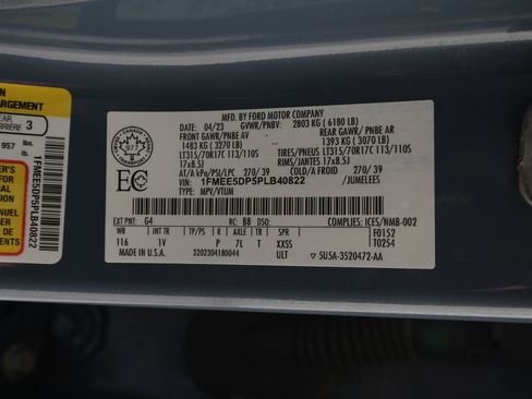 Used 2023 Ford Bronco Badlands w/ Sasquatch Package image 32