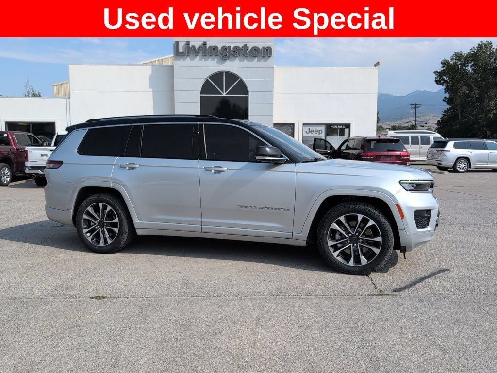 Used 2022 Jeep Grand Cherokee L Overland w/ Luxury Tech Group IV AWD/4WD image 1