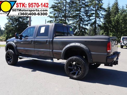 Used 2007 Ford F350 Harley-Davidson AWD/4WD image 7