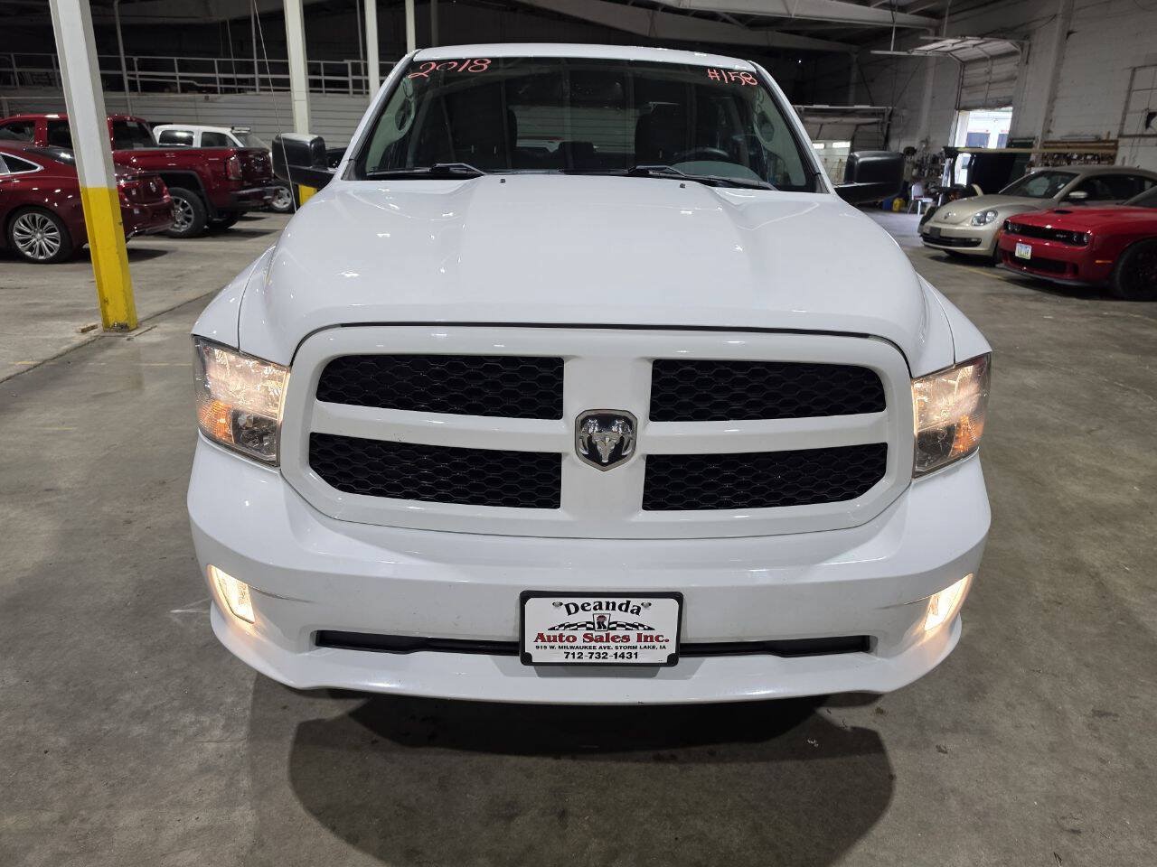 Used 2018 RAM 1500 Express AWD/4WD image 25