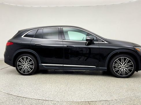 Used 2023 Mercedes-Benz EQE 350+ SUV w/ AMG Line Exterior Package image 4