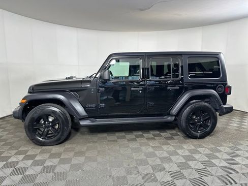 Used 2021 Jeep Wrangler Unlimited Sport image 6