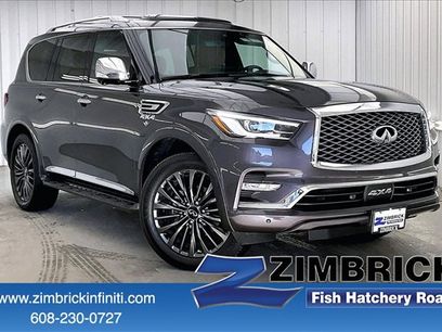 Certified 2022 INFINITI QX80 Sensory w/ Cargo Package