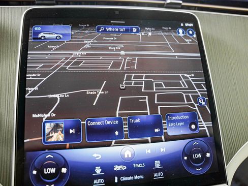 Certified 2023 Mercedes-Benz EQS 450+ SUV image 17