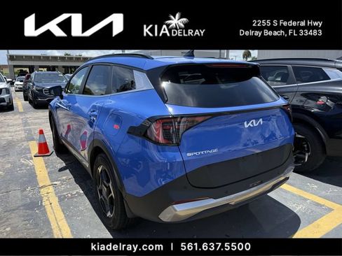 Used 2026 Kia Sportage EX w/ EX Panorama Roof Package FWD image 8