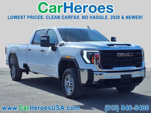 Used 2024 GMC Sierra 2500 Pro w/ Convenience Package image 1