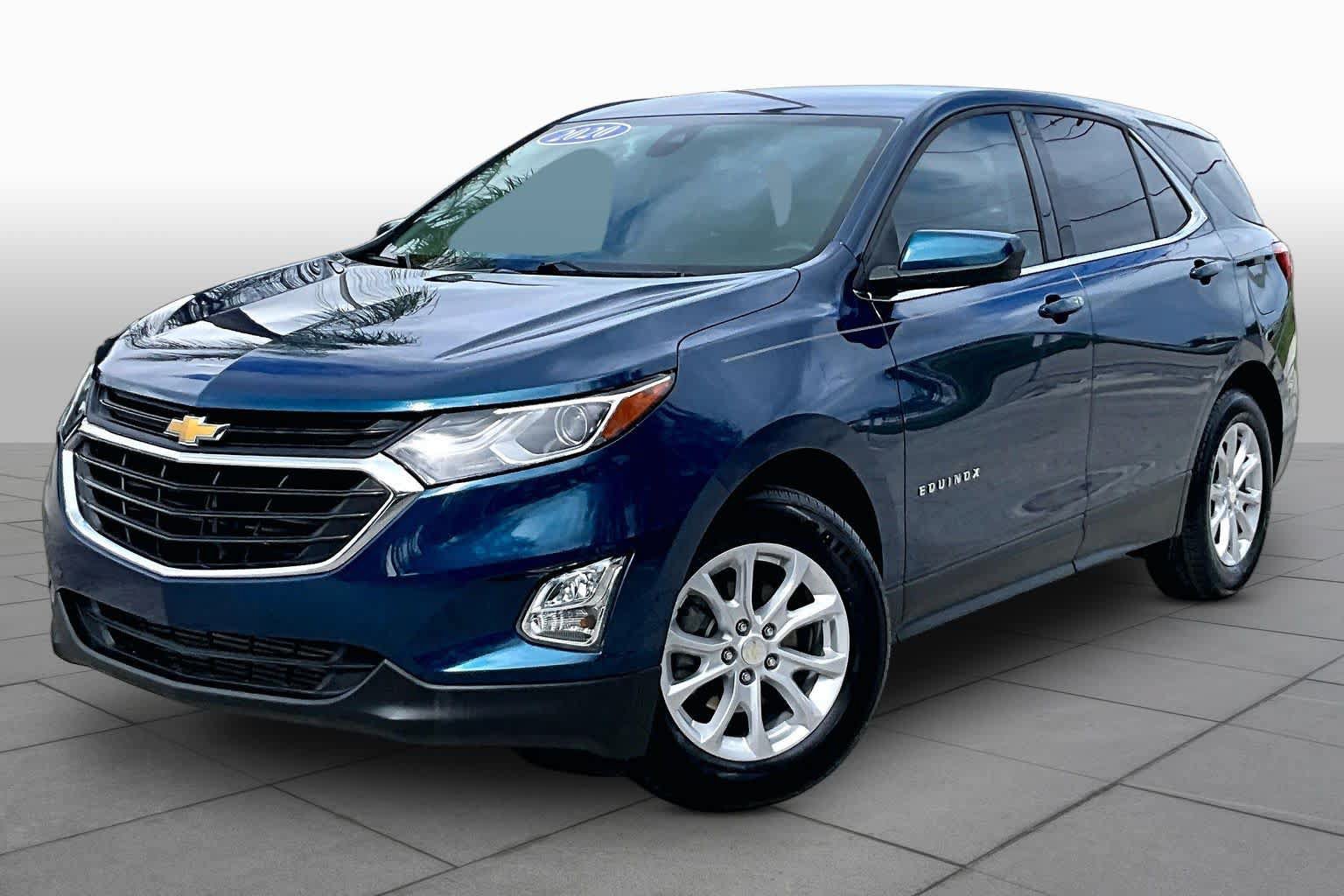 Used 2020 Chevrolet Equinox LT FWD image 1