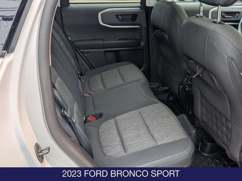Certified 2023 Ford Bronco Sport Big Bend w/ Convenience Package AWD/4WD image 27