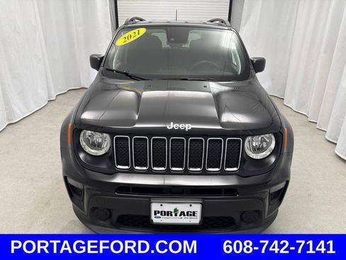 Used 2021 Jeep Renegade Sport w/ Sport Appearance Group AWD/4WD image 6