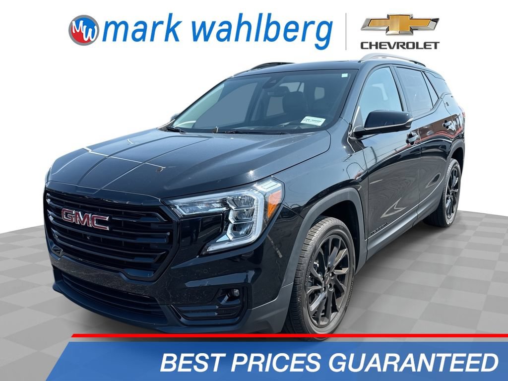 Used 2024 GMC Terrain SLT w/ Infotainment Package II AWD/4WD image 1
