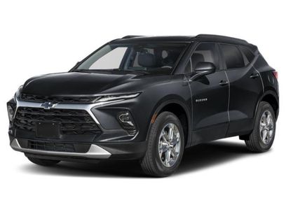 New 2026 Chevrolet Blazer LT w/ LPO, Black Grille Bar Package