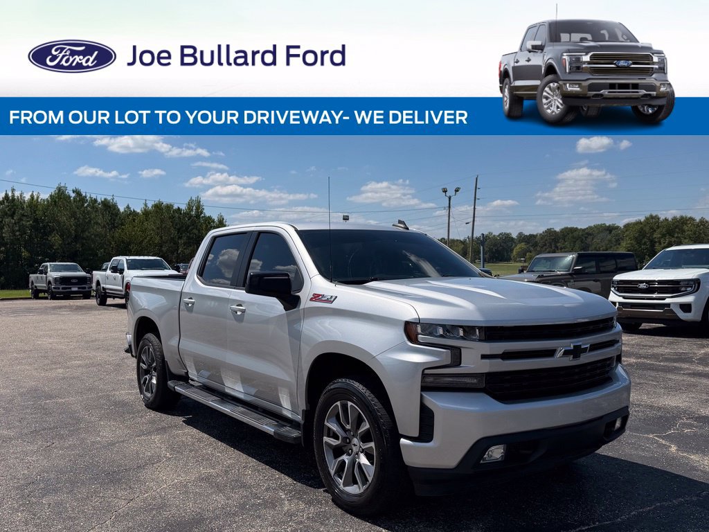 Used 2022 Chevrolet Silverado 1500 RST w/ Z71 Off-Road Package AWD/4WD image 1