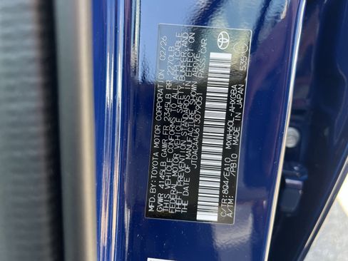 New 2026 Toyota Prius XLE image 22