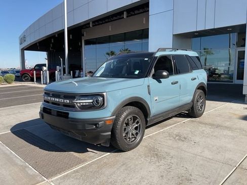 Used 2021 Ford Bronco Sport Big Bend w/ Big Bend Package AWD/4WD image 2