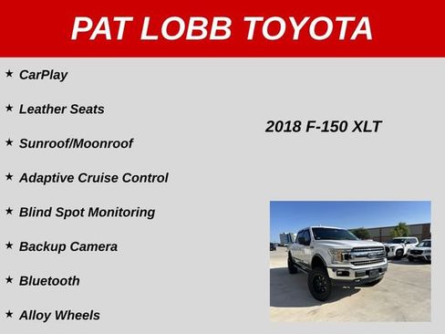 Used 2018 Ford F150 XLT w/ Equipment Group 302A Luxury AWD/4WD image 28