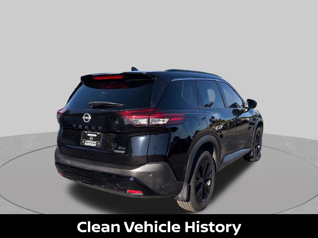 Certified 2023 Nissan Rogue SV w/ SV Premium B Package FWD image 6