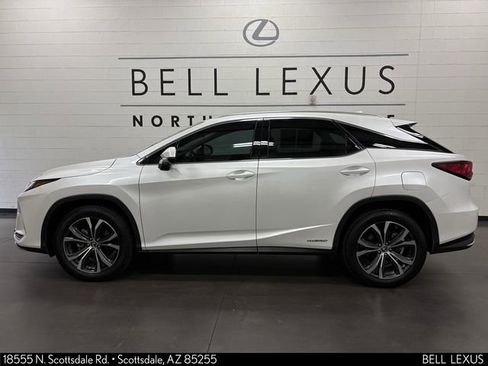 Certified 2022 Lexus RX 450h AWD w/ Accessory Package (P3) image 8