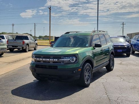 Used 2023 Ford Bronco Sport Big Bend w/ Convenience Package AWD/4WD image 2