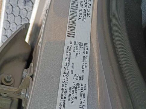 Used 2022 RAM 1500 Big Horn image 10