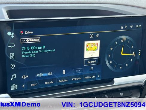 Used 2022 Chevrolet Silverado 1500 LTZ w/ LTZ Premium Package image 37