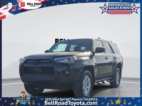 Used 2024 Toyota 4Runner SR5 AWD/4WD image 1