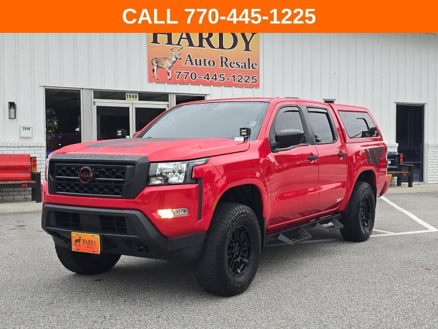 Used 2022 Nissan Frontier S w/ Technology Package AWD/4WD image 1