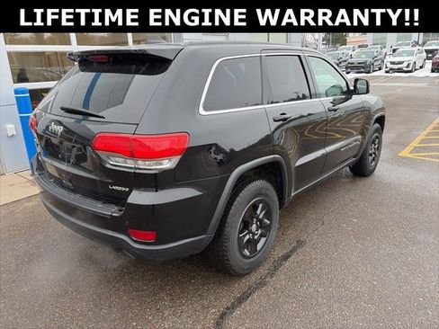 Used 2017 Jeep Grand Cherokee Laredo image 7