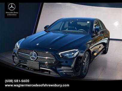 Certified 2023 Mercedes-Benz E 350 4MATIC Sedan w/ Premium Package