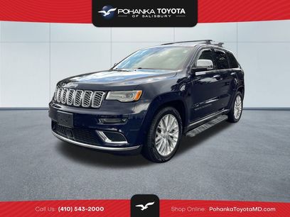 Used 2018 Jeep Grand Cherokee Summit