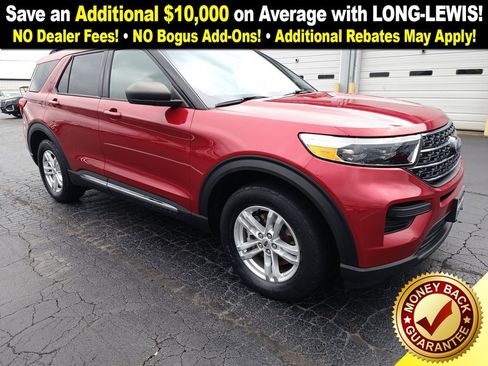 Used 2020 Ford Explorer XLT w/ Class III Trailer Tow Package image 10