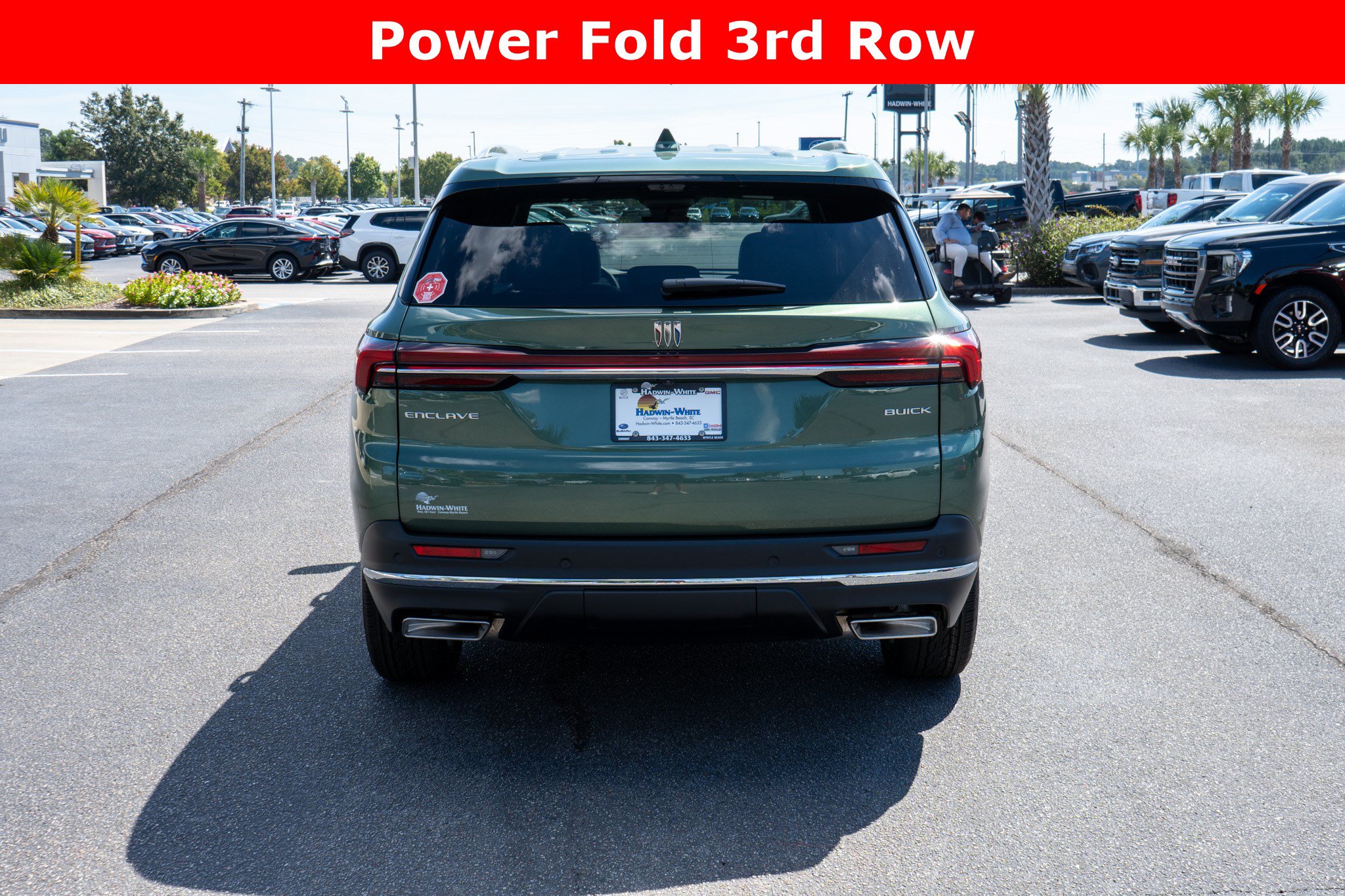 New 2027 Buick Enclave Preferred w/ Power Package FWD image 4
