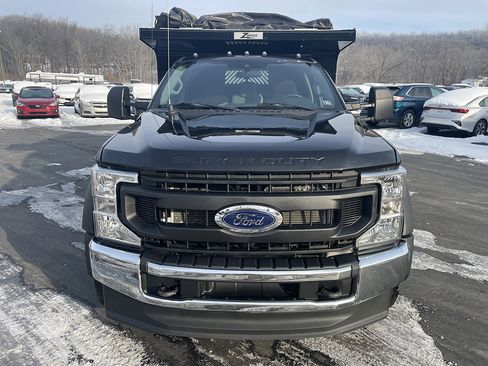 Used 2021 Ford F550 4x4 Regular Cab Super Duty image 2