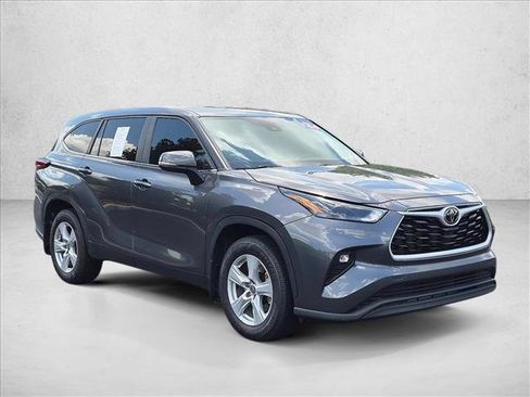 Used 2024 Toyota Highlander LE FWD image 3