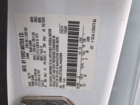 Used 2020 Ford Transit Connect XL image 34