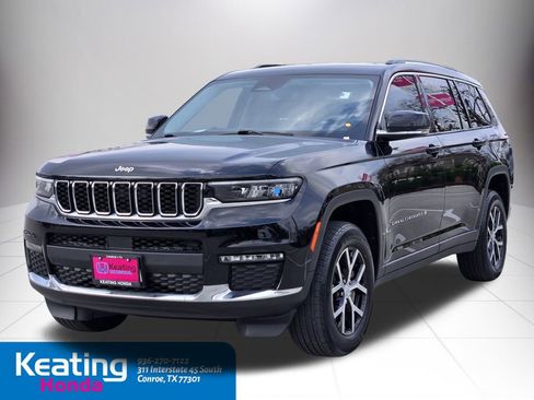 Used 2023 Jeep Grand Cherokee L Limited image 4