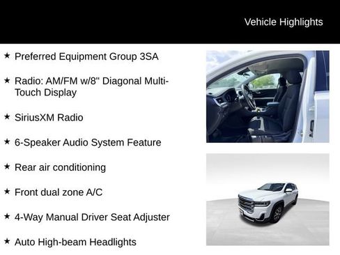 Used 2021 GMC Acadia SLE AWD/4WD image 11