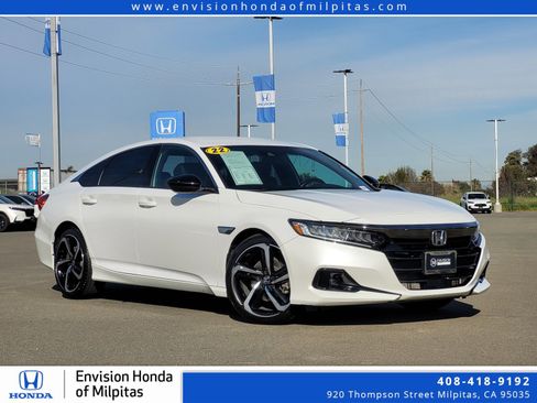 Used 2022 Honda Accord Sport image 1