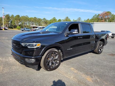 Used 2021 RAM 1500 Limited w/ Night Edition image 3