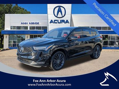 Certified 2023 Acura RDX AWD w/ A-Spec & Advance Pkg