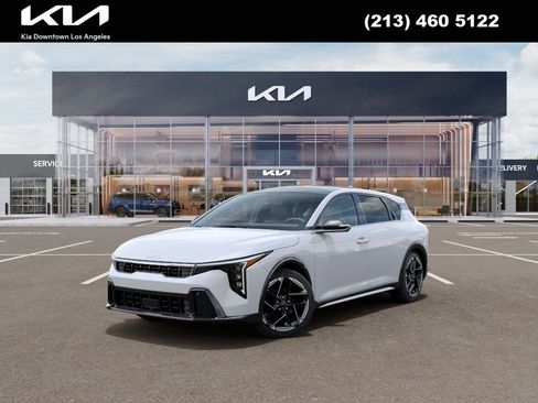 New 2026 Kia K4 GT-Line FWD image 1