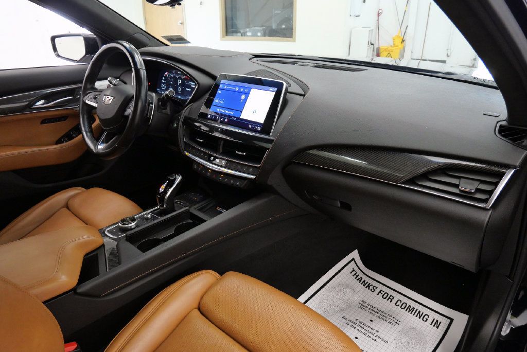 Used 2023 Cadillac CT5 V w/ Platinum Package AWD/4WD image 19